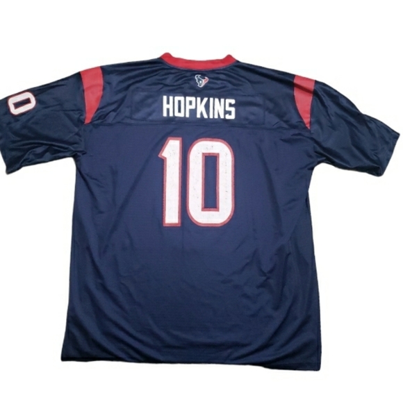 Pro Line NFL Texans DeAndre Hopkins Player Game Jersey Blue Mens Size 3XL   - Picture 1 of 16